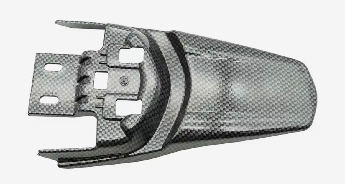 Surron carbon fiber rear fender